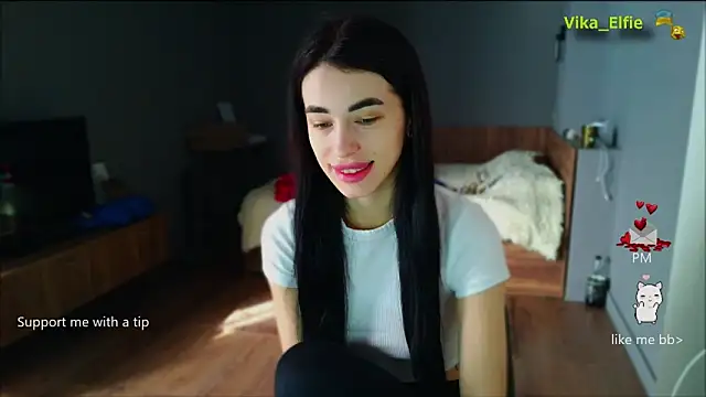 Vika Elfie online show from 04.29.26