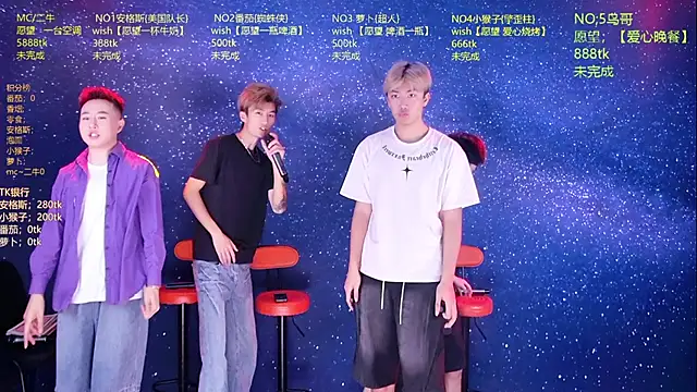 Mode-001 online show from 05.08.26