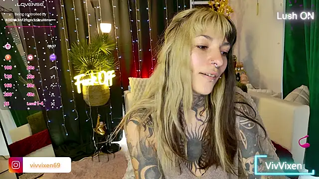 VivVixen online show from 06.16.26