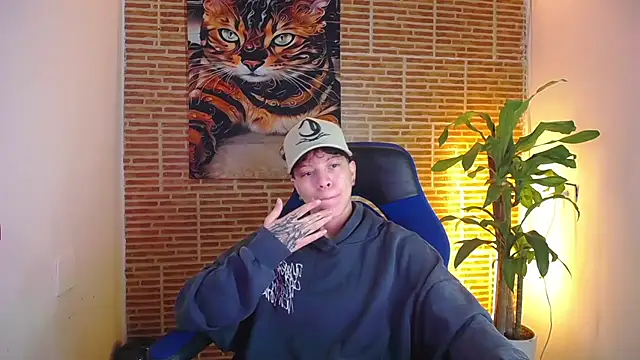 Asher addamss  online show from 07.28.26