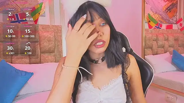 lilith pink   online show from 07.09.26