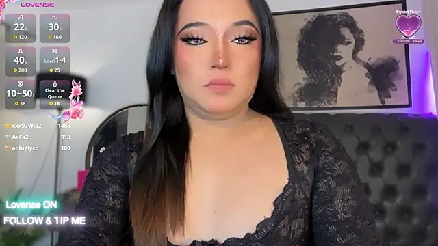 Sensual Ekang online show from 06.08.26