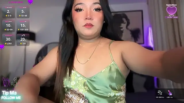 Sensual Ekang online show from 06.14.26