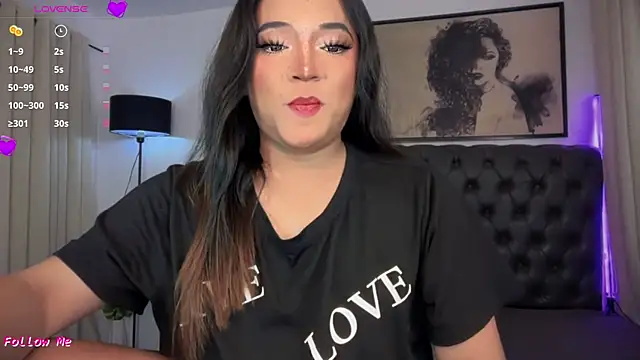 Sensual Ekang online show from 06.19.26