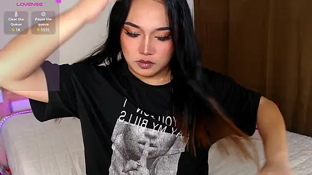Sensual Ekang online show from 07.10.26