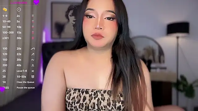 Sensual Ekang online show from 07.18.26