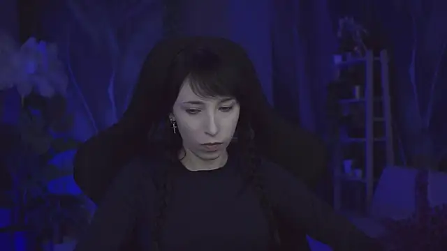 SeraphineSparda online show from 07.18.26