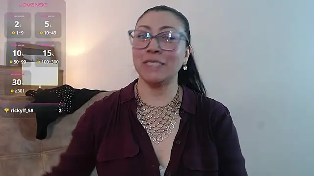 FranciscaVera online show from 05.25.26