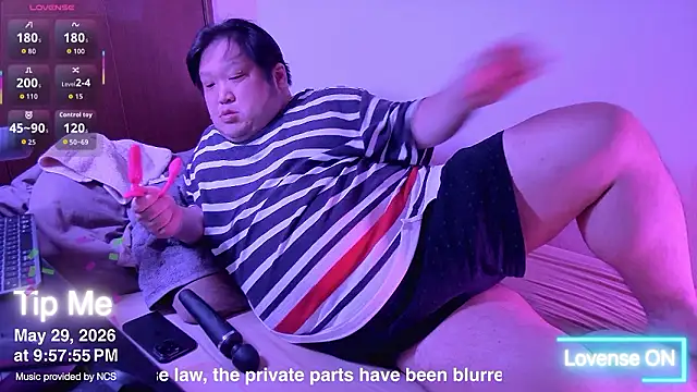 ChubbyBEAR039 online show from 05.29.26