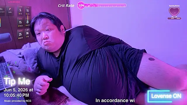 ChubbyBEAR039 online show from 06.05.26