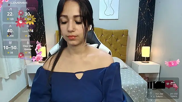 Snapshot of gaby_cute4u chatting on 05.08.26 gaby cute4u online show from 05.08.26