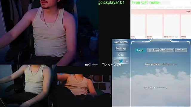 Snapshot of BigDickPlaya101 chatting on 06.11.26 BigDickPlaya101 online show from 06.11.26