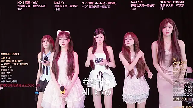 Lris-Girls online show from 08.07.26