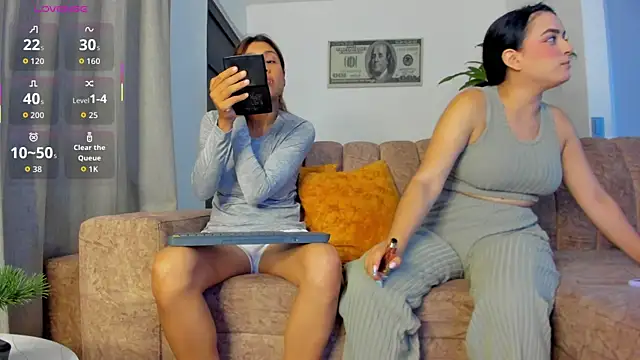 ElizabethAndEliana online show from 05.21.26
