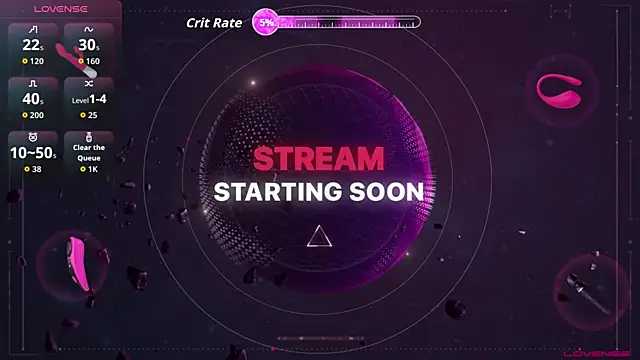 Mia  Lux  online show from 05.07.26