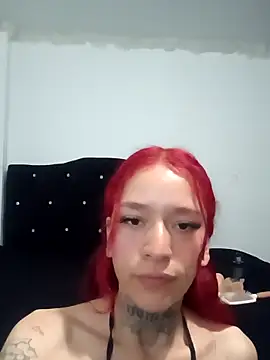 ChicaFuegoDulce online show from 05.07.26