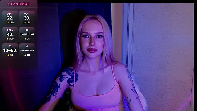 MichelleVelour online show from 06.03.26