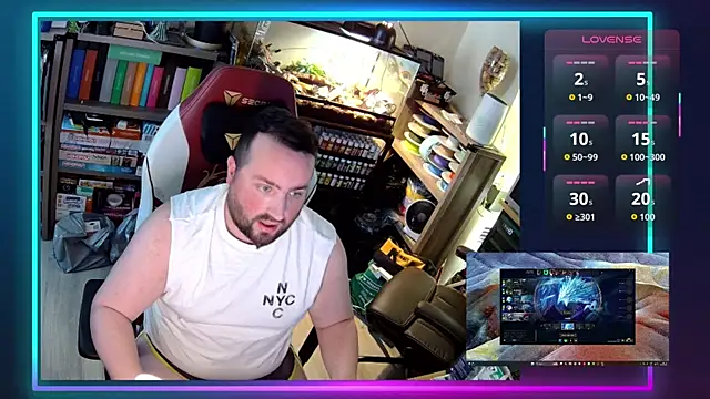 BukkakeDaddy96 online show from 05.11.26