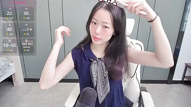 Lucky  cat online show from 05.11.26