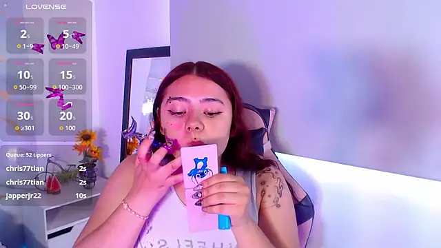 Lizeth bigboob online show from 06.20.26
