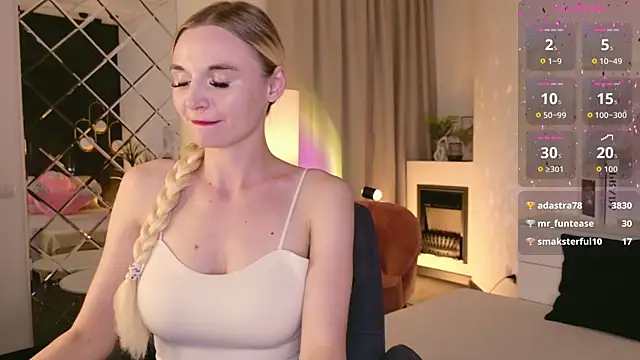 Snapshot of Mila__Lux chatting on 07.14.26 Mila Lux online show from 07.14.26