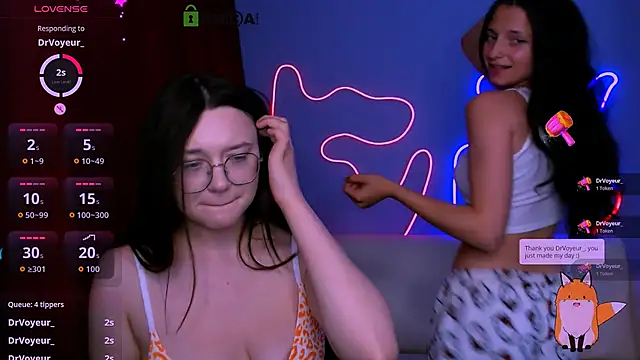 caroline honeyy online show from 06.27.26