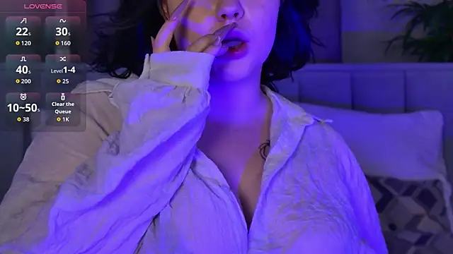 KittyNuarr online show from 07.27.26