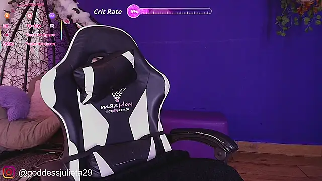 GoddessJulieta  online show from 07.07.26