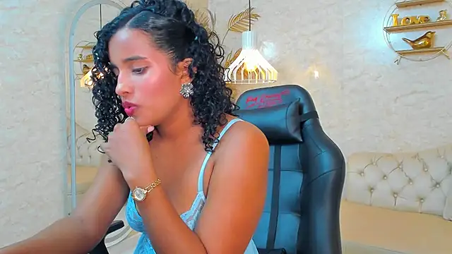 Horny Curls online show from 07.03.26