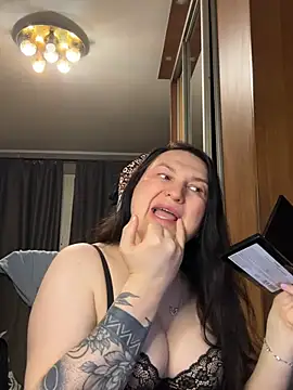 EvaBeautyXxX online show from 06.12.26