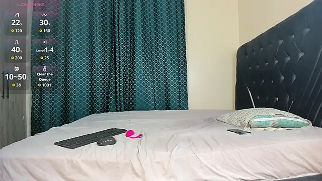 Ebony Goddexxx online show from 07.23.26