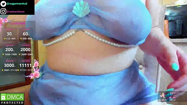 Snapshot of xmarshax chatting on 07.17.26 xmarshax online show from 07.17.26