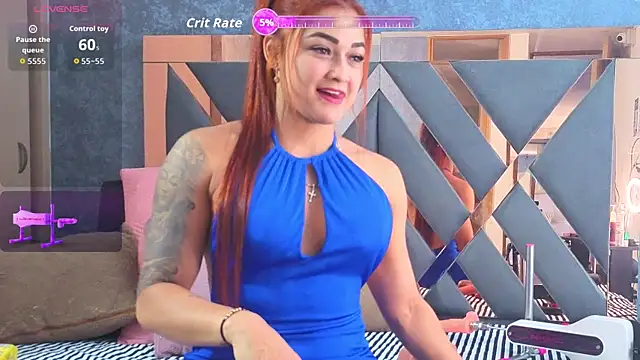 evah ferrer online show from 07.22.26