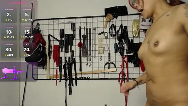 Dark Evan bdsm online show from 05.23.26