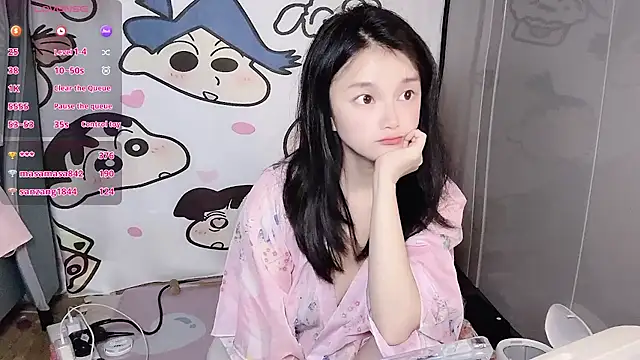 mengmeng-Zzz online show from 07.25.26