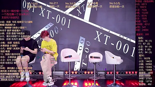 Snapshot of XT-YYDS-001 chatting on 06.04.26 XT-YYDS-001 online show from 06.04.26