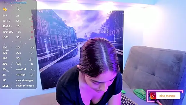 Nina-Mars online show from 06.02.26