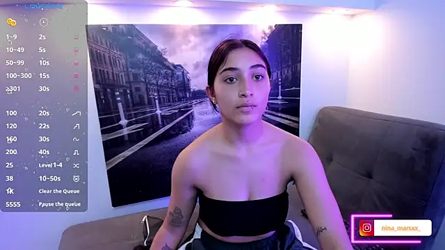 Nina-Mars online show from 06.03.26