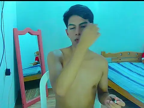 Snapshot of phuwin_bj chatting on 06.12.26 phuwin bj online show from 06.12.26