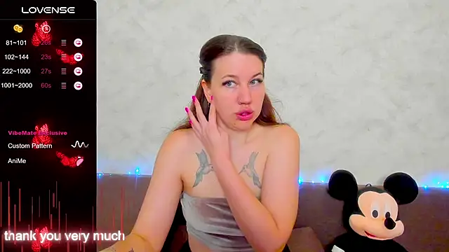 Arya Curves online show from 07.29.26