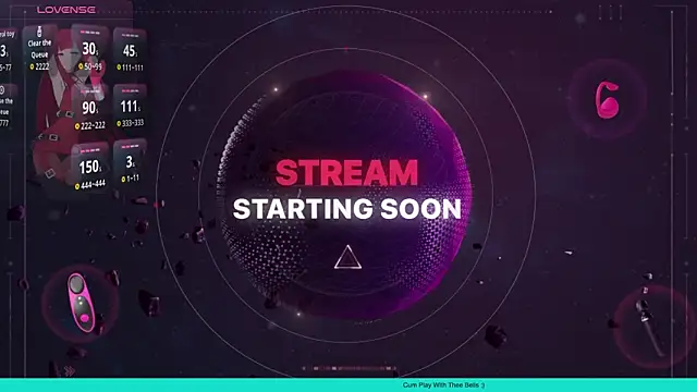 TheeBells online show from 06.12.26