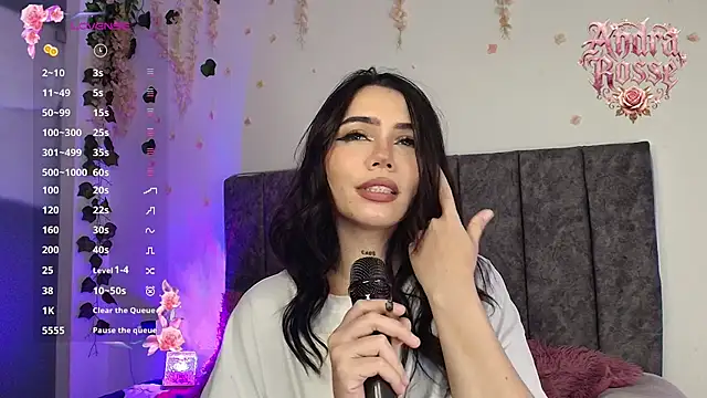 andraa rossee online show from 07.24.26