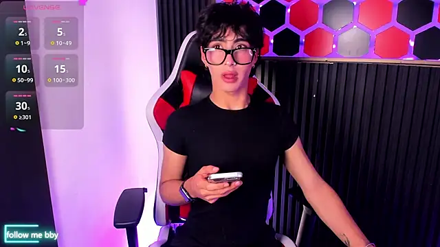 SantyFoxxs online show from 07.28.26