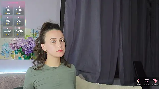 Snapshot of SoLovelyAnna chatting on 11.05.25 SoLovelyAnna online show from 11.05.25