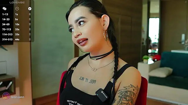 feelitann online show from 07.25.26