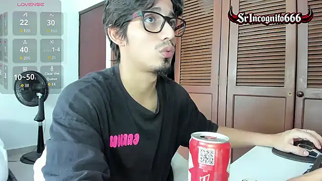 SrIncognito666 online show from 07.17.26