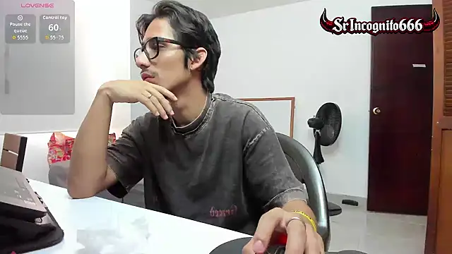 SrIncognito666 online show from 07.27.26