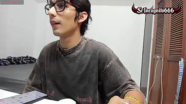 SrIncognito666 online show from 07.31.26