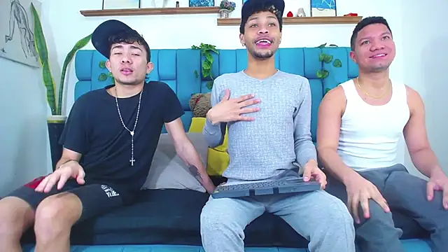 STRANGER BOYS online show from 07.19.26