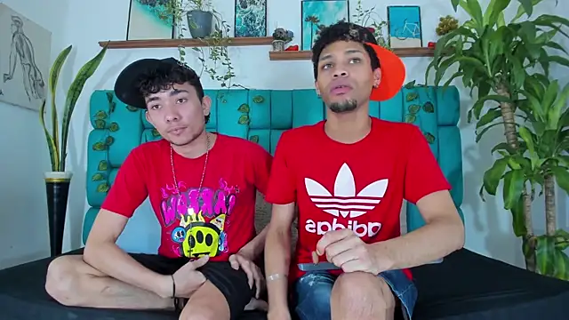 STRANGER BOYS online show from 07.22.26